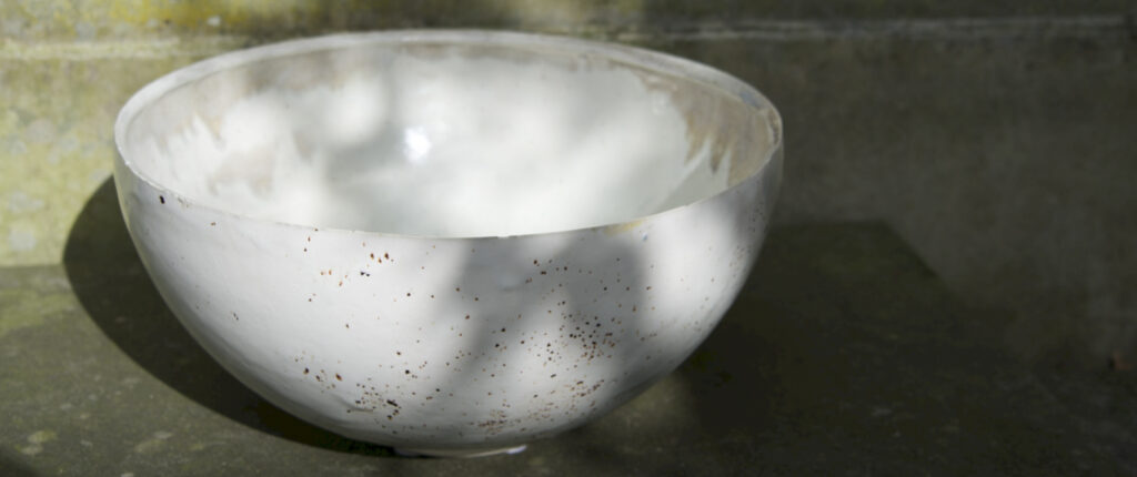 ES. BY ESTHER VAN DER SLUIS SERVIES BIG BOWL 100% HANDMADE