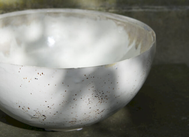 ES. BY ESTHER VAN DER SLUIS SERVIES BIG BOWL 100% HANDMADE