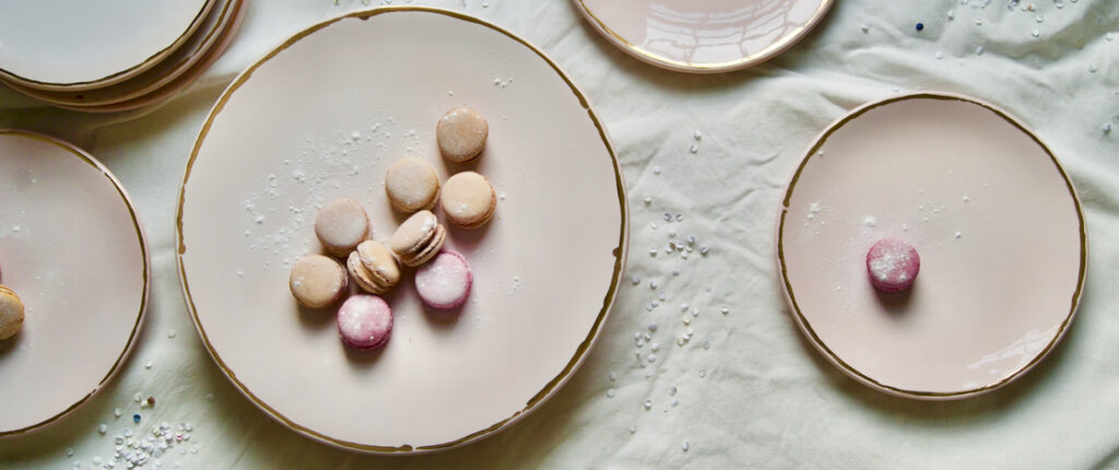ES. BY ESTHER VAN DER SLUIS SERVIES POEDER 100% HANDMADE