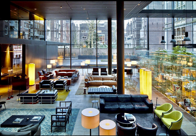 ESTHER VAN DER SLUIS FOR CONSERVATORIUM HOTEL AMSTERDAM CUSTOMMADE