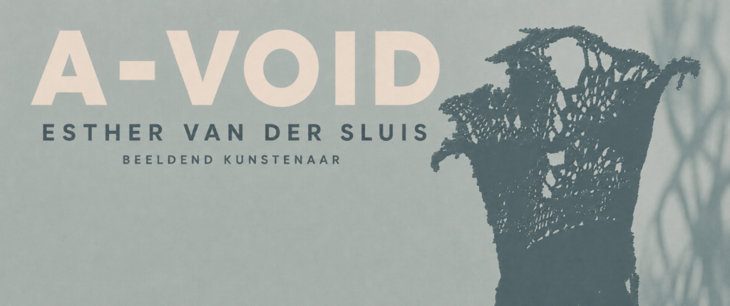A-VOID | installatie textiel + klei | ESTHER VAN DER SLUIS